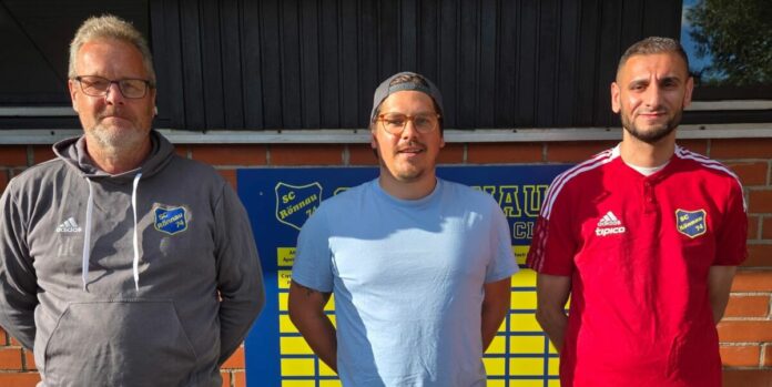 v.l. Olaf Ahrens, Jan Vogelsang, Vedat Bingöl