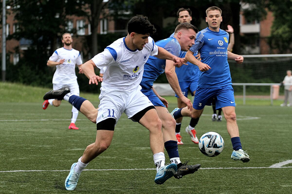 Runne Startschuss im Kreispokal: David gegen Goliath in Lübeck | HL-SPORTS ...