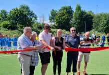 SV Olympia weiht neuen Kunstrasen mit Fußball-Wochenende ein