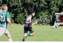 Lübecker Teams ohne Punkte – Stockelsdorf II verliert zuhause Eintracht Lübeck zu Gast beim SV Dissau. Foto: Vanessa Reinke (E04).