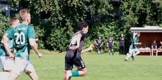 Eintracht Lübeck zu Gast beim SV Dissau. Foto: Vanessa Reinke (E04).
