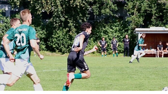 Eintracht Lübeck zu Gast beim SV Dissau. Foto: Vanessa Reinke (E04). Eintracht Lübeck zu Gast beim SV Dissau. Foto: Vanessa Reinke (E04).