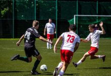 Wiedersehen am Neuhof zwischen Eintracht und Moisling. Foto: Ramona Roßmann (SVE)