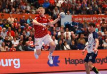 Hamburg mit Generalprobe gegen GOG Handbold in der Sporthalle Wandsbek