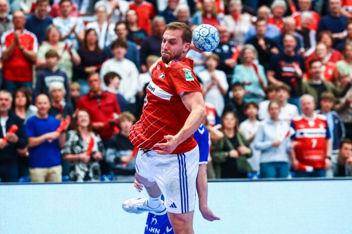 HSVH Kapitän Niklas Weller