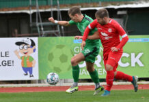 FC Schönberg unterliegt in Runde zwei, Ex-VfBer mit Fünferpack