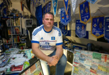 Daniel on Tour: Wenn die Fahne hängt, spielt der HSV