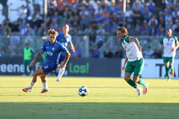 DFB-Pokal auf der Lohmühle