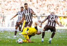 Was für ein Bundesliga-Auftakt! Dramatik pur am Millerntor: Borussia Dortmund verliert auf St. Pauli die Nerven