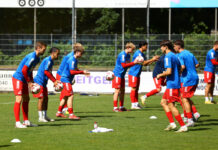 „Ich hoffe, wir bekommen elf halbwegs fitte Spieler auf den Platz“ – Eintracht Norderstedt empfängt Spitzenteam