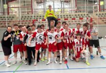 Bramstedter TS: Männliche B-Jugend geht in der Regionalliga an den Start