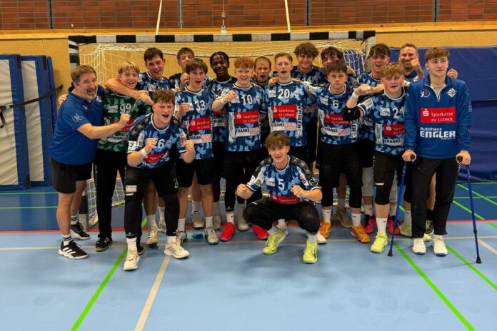 mJA1 beim Saueland-Cup