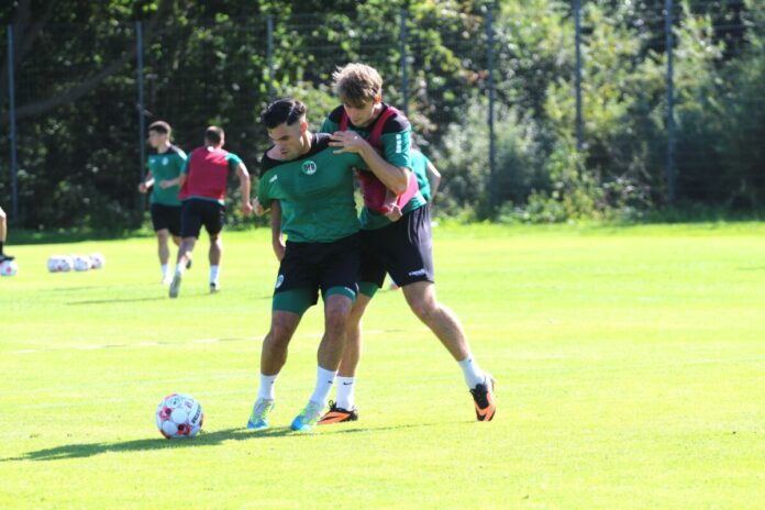 VfB Lübeck, Training