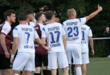 Rapid nutzt Mini-Chance – „Unser Spiel war heute so schlecht wie das Wetter, also beschissen