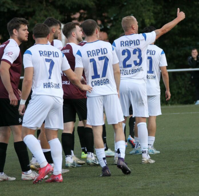 Rapid gegen Bargteheide