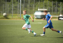 Grün-Weißer Nachwuchs jubelt doppelt