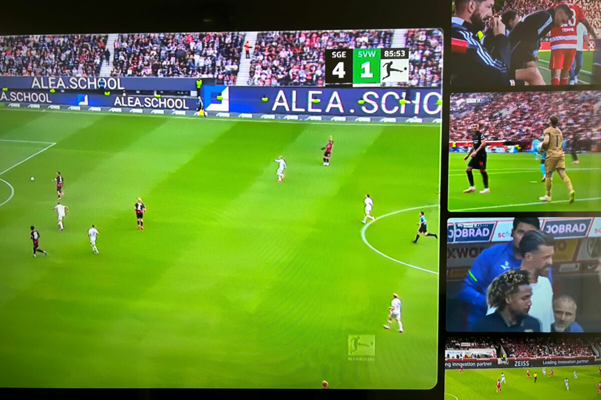 Multiview Multiview und Match-Alarm bei Sky: Wie fandet ihr das neue Bundesliga ...