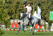 Reitsportliches Jahreshighlight in Schleswig-Holstein Christian Hess gewann 2023 mit Hyazinthe CR Gold im Parcours – auch 2025 tritt der international erfolgreiche Reiter aus Heidmühlen wieder an. (Foto: RathmannVerlag/Malina Blunck)