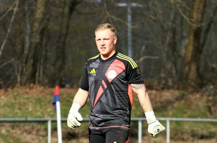 Cedric Cordes, Torwart des Oldenburger SV