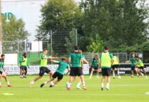 VfB Lübeck: „Drei-gegen-Drei-Fußball“ im Training – Offensivspieler fraglich für den Pokal