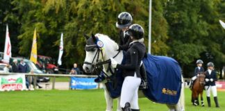 Premiere in Sieversdorf Darauf, Kinder für den Ponysport zu begeistern und damit eine Basis für den Pferdesport zu schaffen, liegt seit Jahrzehnten der Fokus der Veranstalter des Landesponyturniers in Bad Segeberg. (Foto: RathmannVerlag/Malina Blunck)