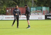 Kein Jammern beim Co-Trainer des VfB Lübeck: „Ich bin da vielleicht anders, als andere Leute.“