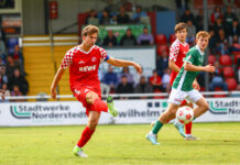 Nach 2:0-Führung: Eintracht Norderstedt verspielt Sieg in Bremen