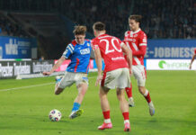 F.C. Hansa Rostock schießt sich Frust von der Seele