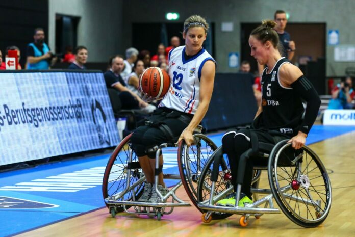 Rollstuhlbasketball