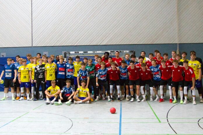 Mannschaftsfoto mJA Turnier
