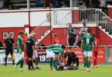 Befürchtung bestätigt: Spielender Co-Trainer des VfB Lübeck fällt sehr lange aus