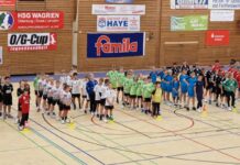 Jugend-Turnier der HSG Wagrien mit 12. O/G-Cup