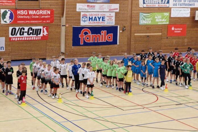 Siegerehrung HSG Wagrien