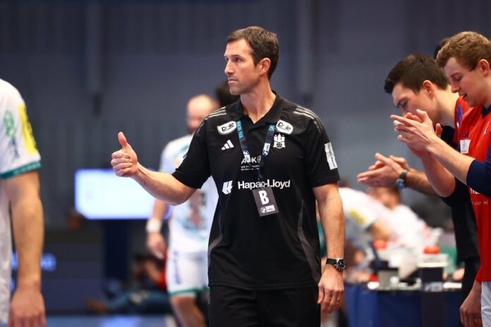 Trainer Torsten Jansen HSVH