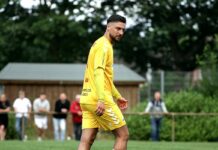 Beim Comeback: Furkan Kalfa schießt Dornbreite ins Halbfinale