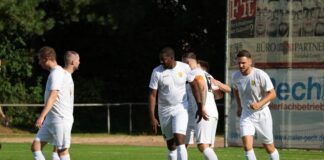 Dornbreite II im Heimspiel gegen Scharbeutz/Pönitz. Foto: Lilli Behnke