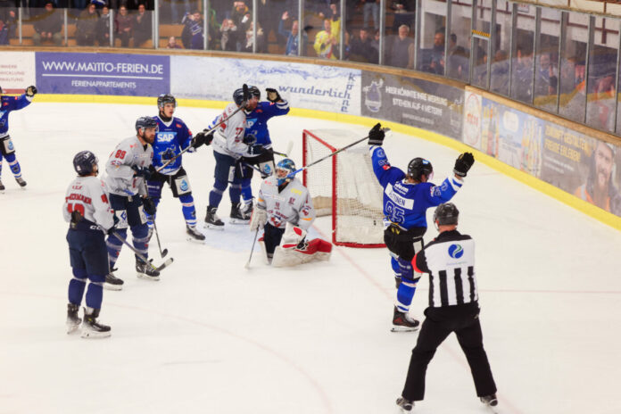 Beach Devils gegen ECW Sande