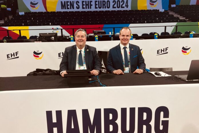Björn Lohmann und Mirko Weber