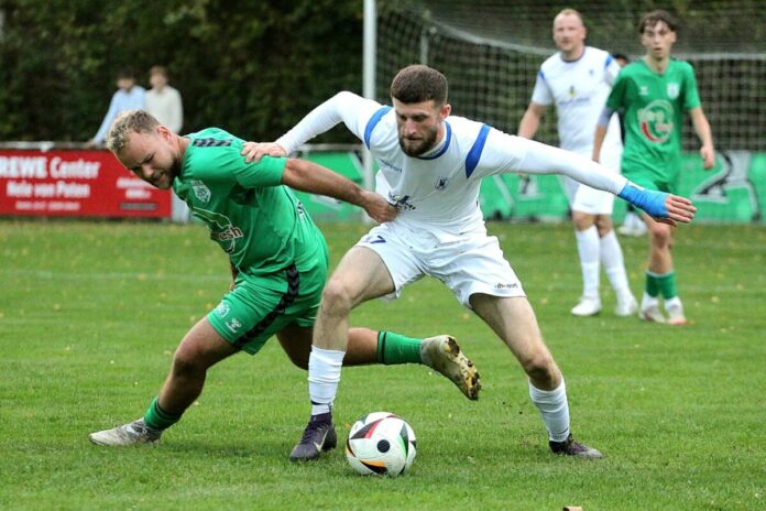 David Bany (ESV) gegen Peywend Cabbar (SCR)
