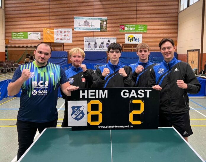 Tischtennis SV Siek