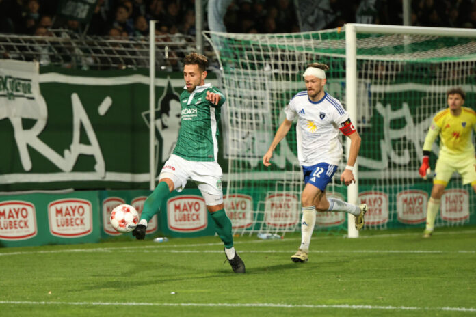 VfB Lübeck - Kickers Emden
