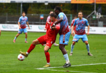 Eintracht Norderstedt unterliegt im Schleswig-Holstein-Duell