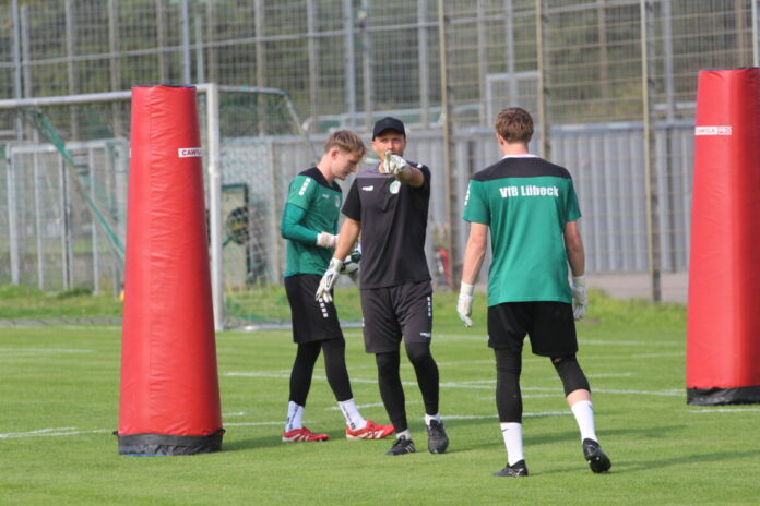 Lukas Oden (Torwarttrainer beim VfB Lübeck)