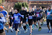 Fast 8000 Aktive beim Stadtwerke Lübeck-Marathon