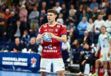 Dänisch Dynamit kanoniert Hamburg in Berlin zum Sieg