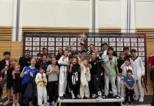 Siebenmal Gold! Lübecker erfolgreich bei der TVBB Master