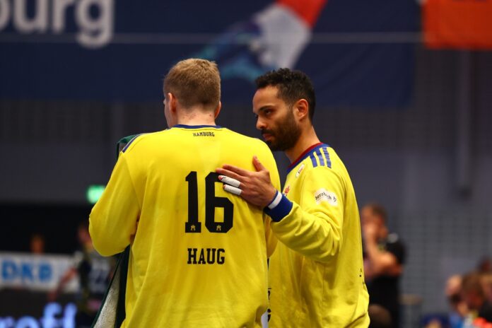 Torhüterduo HSVH