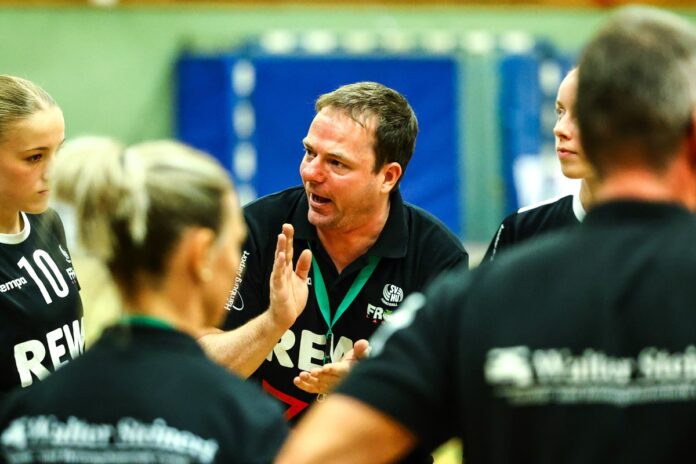 Trainer Sönke Marxen SVHU