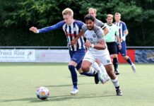 Abwehrbollwerk trifft auf Tormaschine – Derby am Palinger Weg