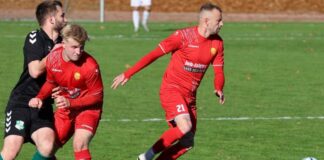 Sieg für Dornbreite II gegen Eintracht Lübeck. Foto: Lilli Behnke.